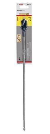 Yaprak-Kelebek 19x400 mm 1/4" Adaptörlü Matkap Ucu SelfCut 2608595409